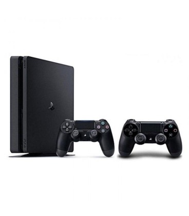 PS4 Console 500GB F ChassisSlim + 2 DualShock V2 EU