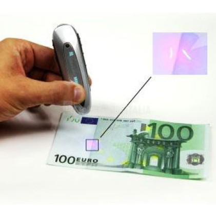 Detectalia Mini Rilevatore di banconote false