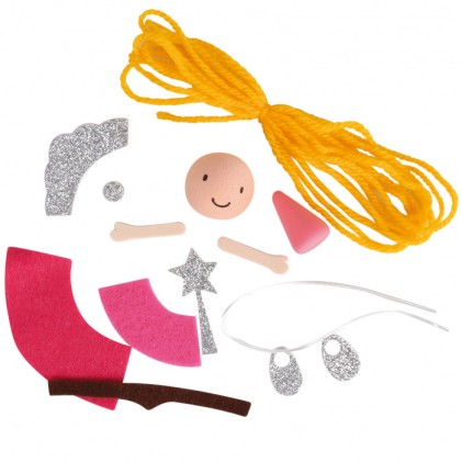 Apli Mini Craft Kit Crea una principessa - Riduce lo stress - Migliora la memoria - Sviluppa la coordinazione