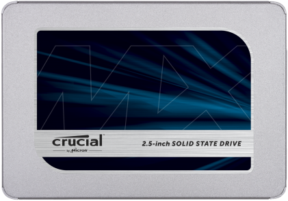 Ssd 2,5 500Gb Sata3 Mx500 Crucial