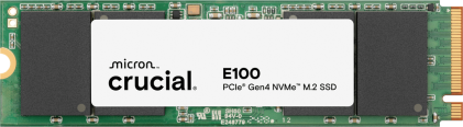 Crucial E100 2TB PCIe Gen4 NVMe M.2 SSD