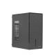 Nuwo Case Office M-Atx Nuwo Quartz Qk200 Nero 0.6Mm Spcc 2*Usb3.0/2.0 Type-C