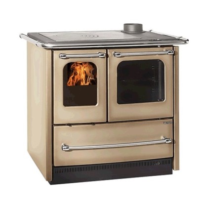 Cucina Legna Nordica Sovrana Easy Evo 2.0 Cappuccino 7014522