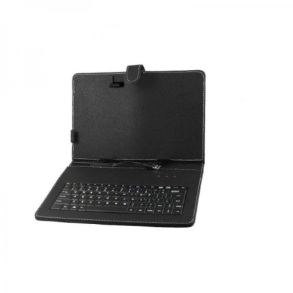 Custodia con tastiera per Tablet 10" Vultech con attacco USB