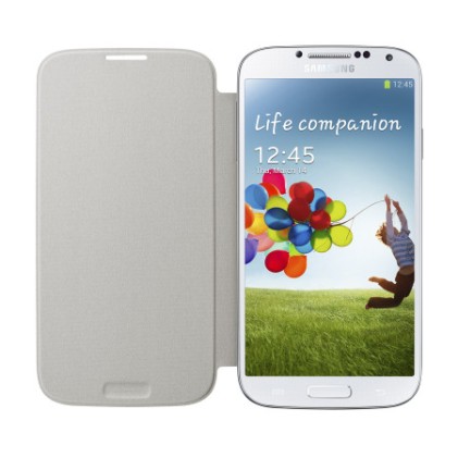 Cover flip originale per Samsung Galaxy S4 - EF-FI950BWEGWW - Bianco