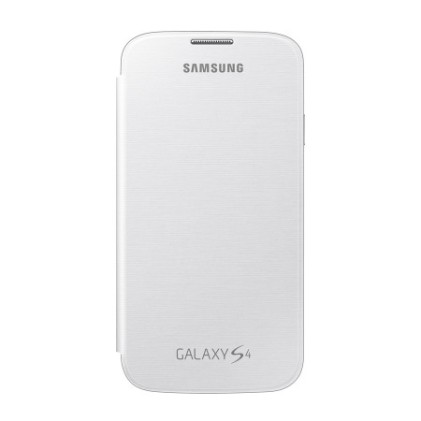 Cover flip originale per Samsung Galaxy S4 - EF-FI950BWEGWW - Bianco