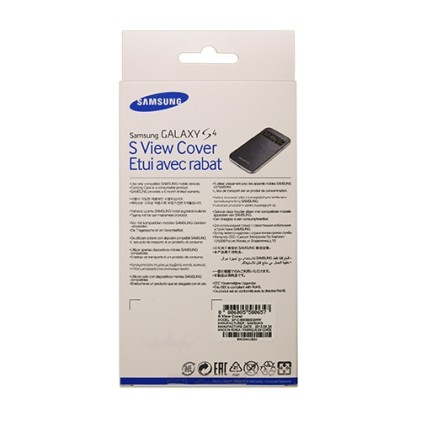 Case Samsung S-View per S4 EF-C1950BWE Bianco