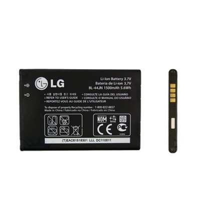 Batteria originale LG BL-44JN P970 E400 L3 Sol C660 Pro