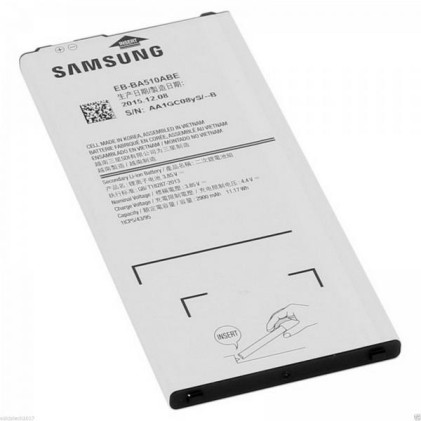 Batteria originale Samsung EB-BA510ABE Galaxy A5 SM-A510F (2016)