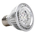 Lampadina LED attacco E27 5W 5 LED luce neutra