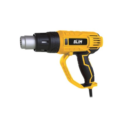 Riscaldatore ad aria Blim 2000W - Flusso d aria 300L - 500L - 2 livelli di regolazione 350є - 600є