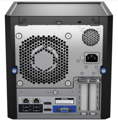 Hpe Microserver Gen10 X3418 8Gb Ram No Hdd