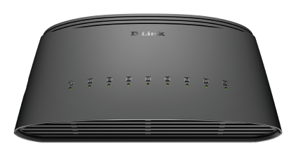 Switch D-Link 8 porte Gigabit 10/100/1000 Mbps