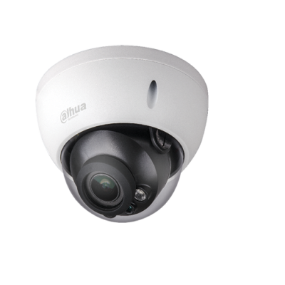 Camera Ip 4Mp Dome 2,7-13,5Mm Motor Ir30M Ip67 Ik10 Dc12V/Poe Micro Sd