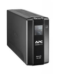APC BR650MI gruppo di continuit&agrave; (UPS) A linea interattiva 650 VA 390 W 6 presa(e) AC
