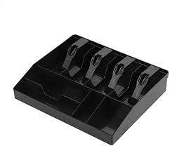 Cassetto monete rimovibile approssimativo per APPCASH01 - 4 scomparti