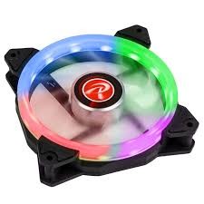 Ventola Case Raijintek IRIS 12 Rainbow RGB LED - 120mm