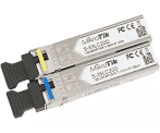 MIKROTIK MT S-3553LC20D 1.25G SFP 1xLC SM 1310nm/1550nm 20km Pair