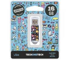TechOneTech Candy Pop Memoria USB 2.0 16GB (Pendrive)