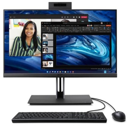 Acer Pc Aio 23,8" Veriton Z Vz4694G I7-12700 8Gb 512Gb Ssd Win 11 Pro