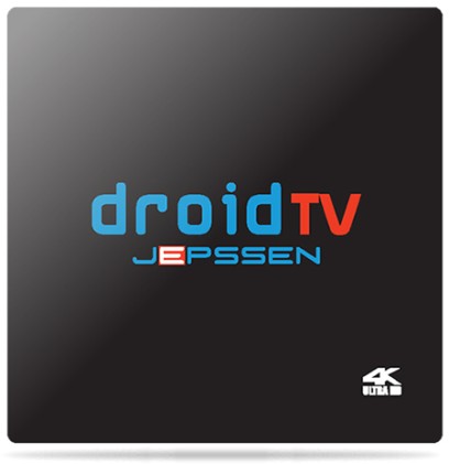 Jepssen Droid TV JD-9 4K - Android 8.1 / 4Gb RAM / 64Gb ROM