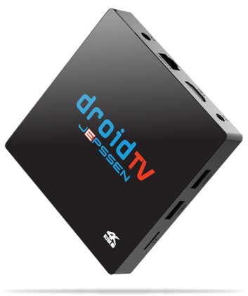 Jepssen Droid TV JD-9 4K - Android 8.1 / 4Gb RAM / 64Gb ROM