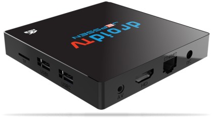Jepssen Droid TV JD-9 4K - Android 8.1 / 4Gb RAM / 64Gb ROM