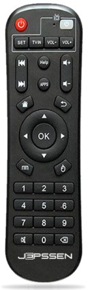 Jepssen Droid TV JD-9 4K - Android 8.1 / 4Gb RAM / 64Gb ROM