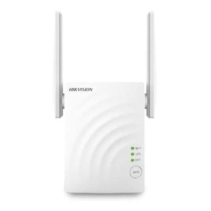 Hikvision Router Wifi 5 Extender 5Ghz 867Mbps + 2.4Ghz 300Mbps 1X100Mbps Lan Port 2X5-Dbi