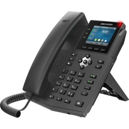 Hikvision Telefono Voip Lcd 2.8" 6 Linee