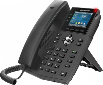 Hikvision Telefono Voip Lcd 2.8" 6 Linee Wifi