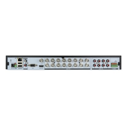 DVR 16 Canali Ibrido Analogico AHD Vultech CM-1080AHD16 HDMI P2P CLOUD 2 Slot HD RS485 Allarme 1080p