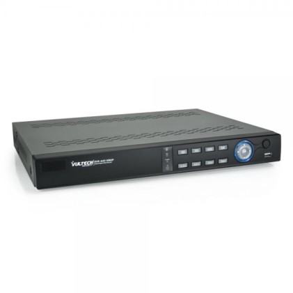 DVR 16 Canali Ibrido Analogico AHD Vultech CM-1080AHD16 HDMI P2P CLOUD 2 Slot HD RS485 Allarme 1080p