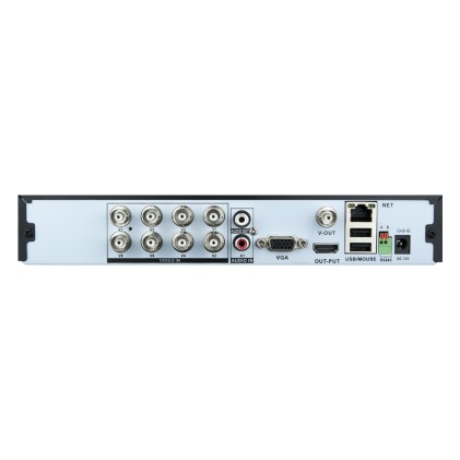 DVR 8 Canali Ibrido Analogico AHD Vultech CM-1080AHD8N HDMI P2P CLOUD 1 Slot HD RS485 1080n