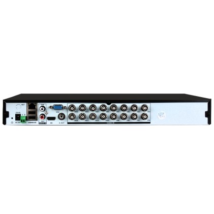 DVR 16 Canali Ibrido Analogico AHD Vultech HDMI P2P CLOUD 2 Slot HD RS485
