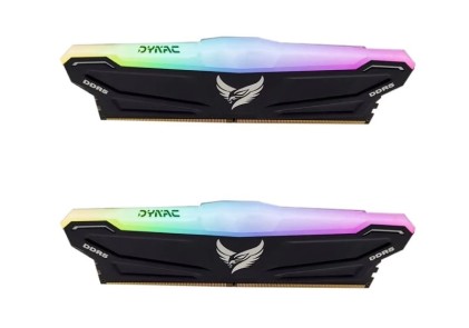 Dynac Ram 32Gb Ddr5 6000Mhz Kit (2X16Gb) Witchcraft Black Cl40 Rgb
