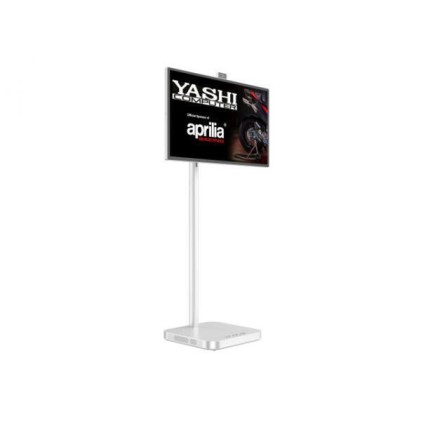 Yashi Totem Martini 31,5 Portable Display, Ips Touch 4K 500 Cdm, Pivot, Webcam, Mt8195 8 Core, 8Gb Ddr, 128Gb, Wifi 6, Usb-C, Minihdmi Miracast, Android 11 Google Edla