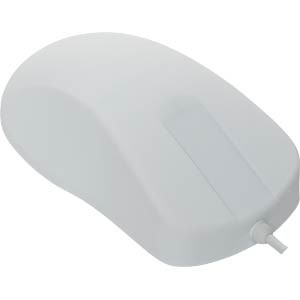 Mouse ottico disinfettabile con sensore a rotella di scorrimento