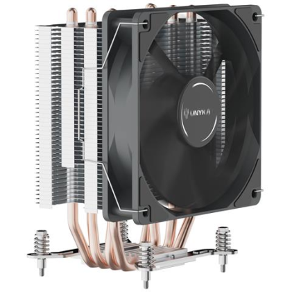 Unykach Unycool H40 ARGB Disipador CPU - Multisocket Universal - Ventilador 120mm - Color Negro