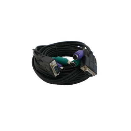 Cavi per KVM switch cavo PS/2 e VGA 5 metri 1920x1440
