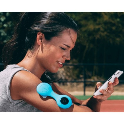 Elettrostimolatore Muscolare Reflyx Zen ROSSO