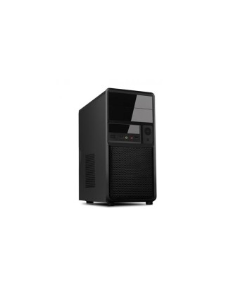 Encore Case E Psu Cabinet Con Psu 500W - Mini-Tower - Micro-Atx - En-Matx504/500