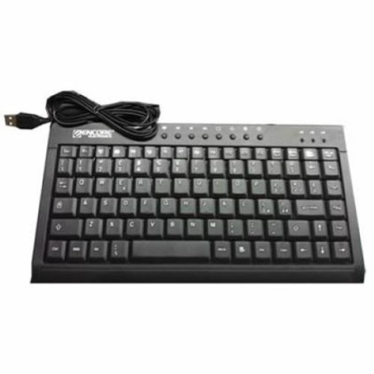 Encore Mini Tastiera Wired Ultra-Slim Usb Multimediale Layout Ita