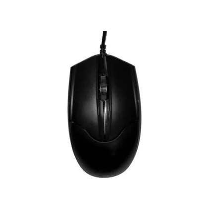 Encore Mouse Wired 3 Tasti Optical Con Cavo Usb Nero