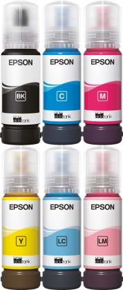 ORIGINALE Epson Multipack nero / ciano / magenta / giallo / ciano (chiaro) / magenta (chiaro) T09B MCVP 107 39600 pagine