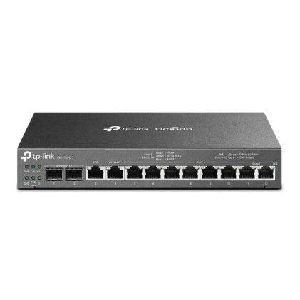 Router Vpn Gigabit Tp-Link Con 8 Poe+ Da 110W 3 In 1