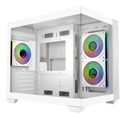 PC Desktop GAMING WHITE Ryzen 5 9600X, 32GB RAM, 1TB SSD, RTX 5060 Ti