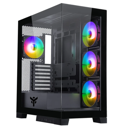 PC assemblato GAMING AMD Ryzen 5 9700X, 9070XT, 32GB DDR5, 2TB SSD NVME