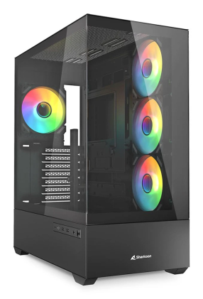 PC Desktop GAMING Ryzen 7 7700, 9070XT, 16GB RAM, 1TB SSD, B850, Microsoft Windows 11 Pro