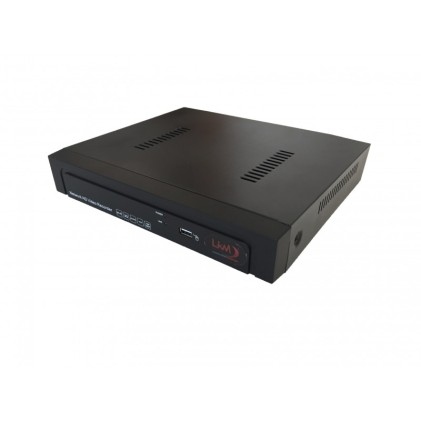 LKM Registratore NVR 16 Canali Per Telecamere Ed Impianti IP Ad Alta Risoluzione Colore Nero - HD Foscam Onvif Compatibile